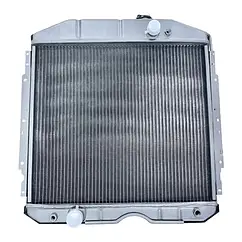 Радіатор охолодження 2-рядний алюмінієвий ГАЗ 53-1301010-А