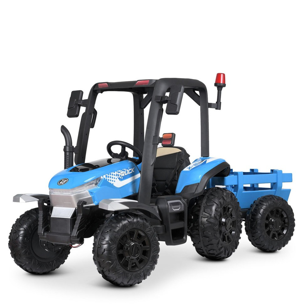 Дитячий електромобіль Трактор M 4844EBLR-4 до 30 кг, фото 1