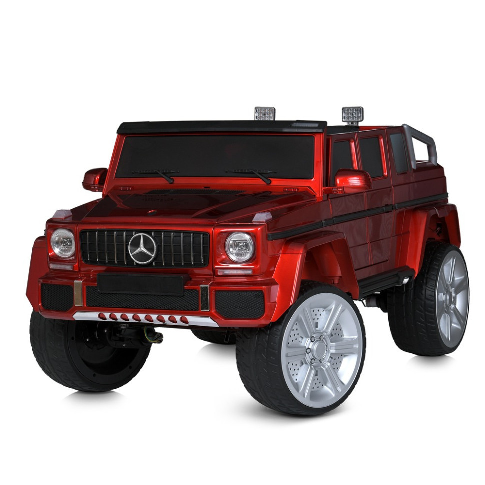 Дитячий електромобіль Джип M 5818EBLRS-3 до 30 кг, фото 1