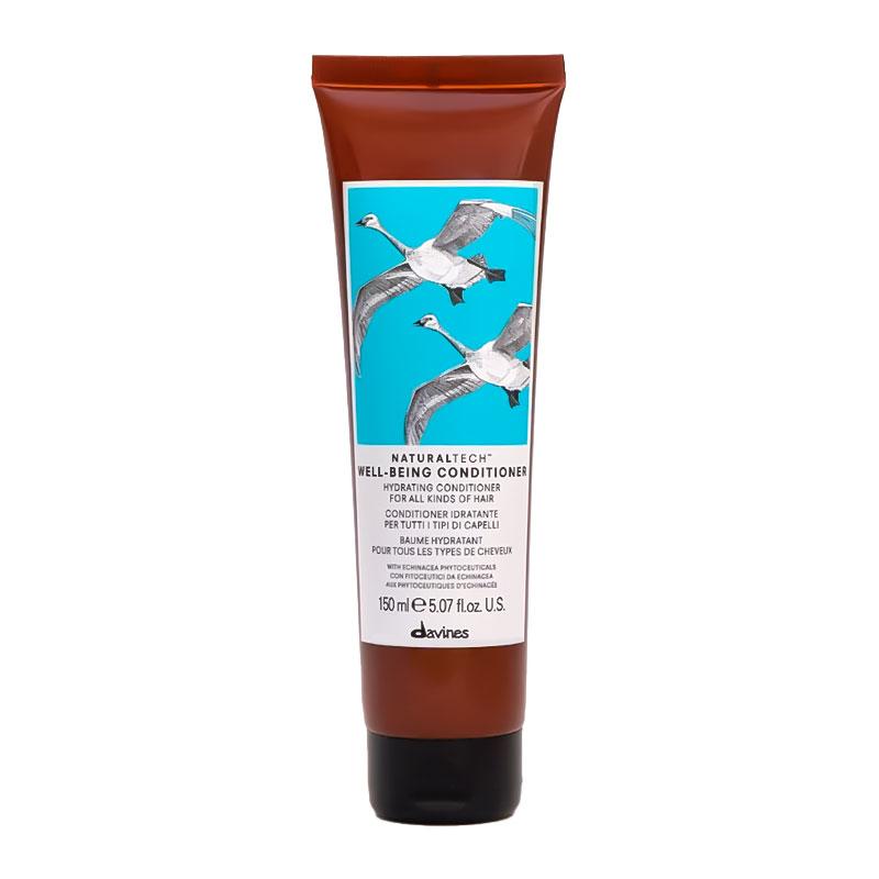Кондиціонер для зволоження волосся Davines Natural Tech Well Being Conditioner 150 мл