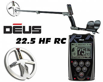 Металошукач XP DEUS 22.5 HF RC - Офіційна гарантія