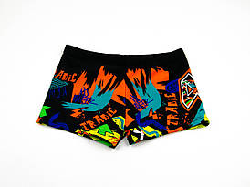 Оптом дитячі купальні боксери для хлопчиків (арт. 25-14-313)  28-36рр.