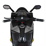 Дитячий електромобіль Мотоцикл M 6013EL-11(24V) до 30 кг, фото 4