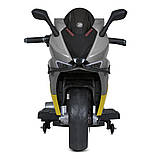 Дитячий електромобіль Мотоцикл M 6013EL-11(24V) до 30 кг, фото 5