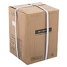 Гиря змагальна цільна чавунна пофарбована LiveUp LP8044-20 вес 20кг чорний, фото 10