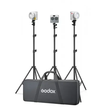 Набір світла Godox ML100Bi Bi-Color Portable LED Light (ML100Bi K3)