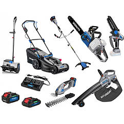 Набір акумуляторної садової техніки Hyundai Maxi