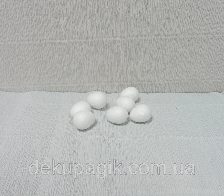 Яйце з пінопласту 2см, фото 1