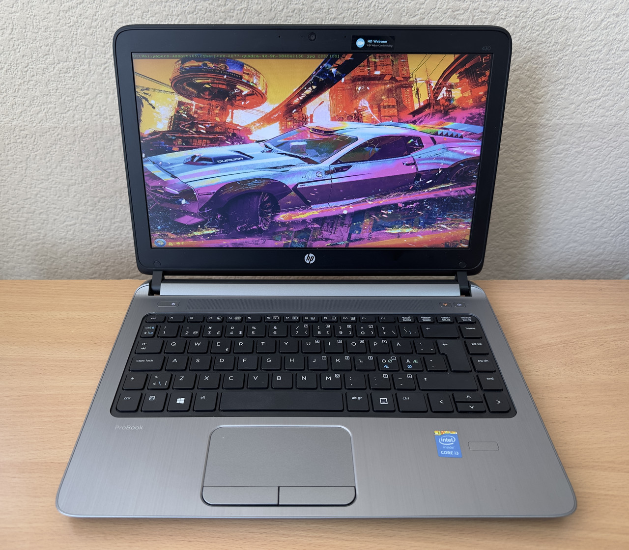Ноутбук Для дому, офісу, школи HP Probook 430 G2 13.3" i3-4030U/4GB/HDD 500 Gb/WebCam, фото 1