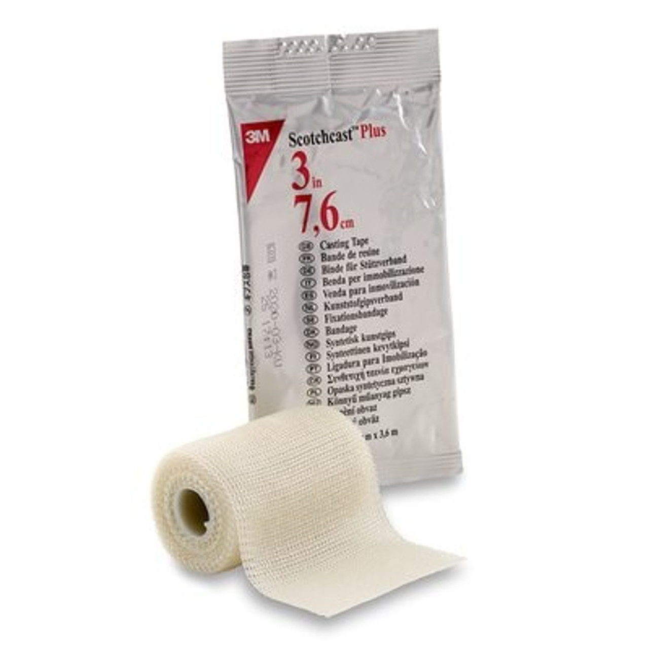 Бинт іммобілізаційний 3М Scotchcast Plus 82003 7,6 см х 3,6 м., 1 шт.