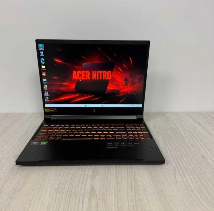 Ноутбук  Acer Nitro V16 ANV16-41 165Hz Ryzen 7 8845HS 16GB SSD 1TB RTX 4060 Б/В, фото 1