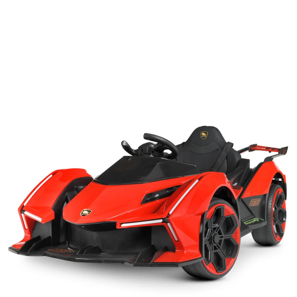 Дитячий електромобіль Bambi Racer M 4865EBLR-3 до 30 кг, фото 1
