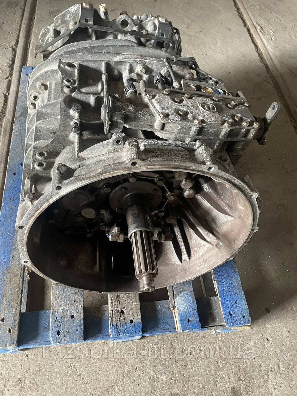 DAF XF 105,CF85 E5 ,ДАФ ХФ105,СФ85 Е5 коробка передач (КПП) ECOSPLIT 4 16 S 2333 TD