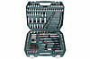 Набір інструментів GUT MECHANIC 216 шт — тріскачки, головки, біти, ключі, викрутки GM01216, фото 2