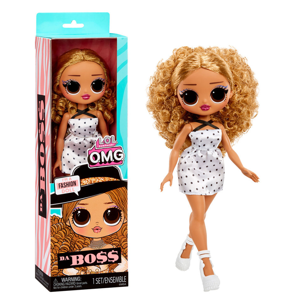 Дитяча лялька серії "OPP O. M.G." Леді бос L.O.L. Surprise! 988908, фото 1