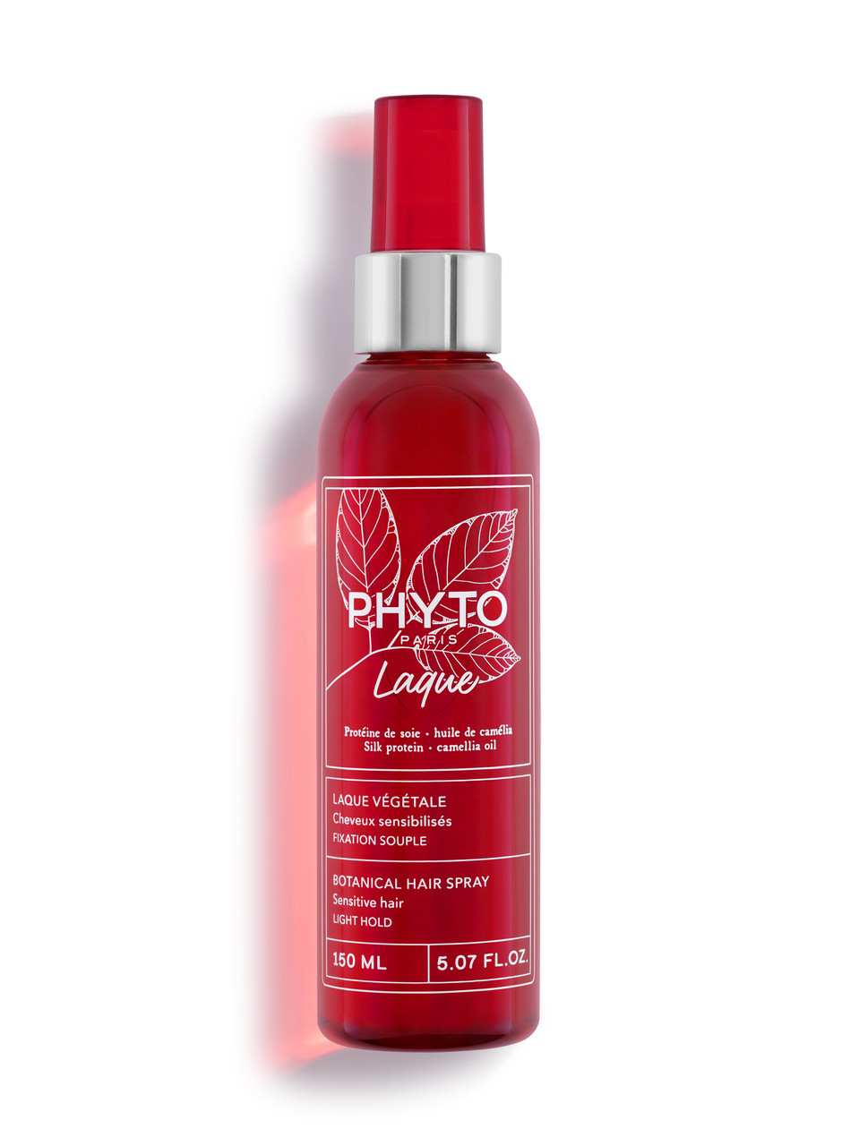 Фіто Фітолак Рослинний лак для волосся легкої фіксації Phyto Phytolaque Laque végétale, 150 мл