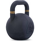 Гиря змагальна цільна чугуна пофарбована LiveUp LP8044-24 24кг чорний, фото 2