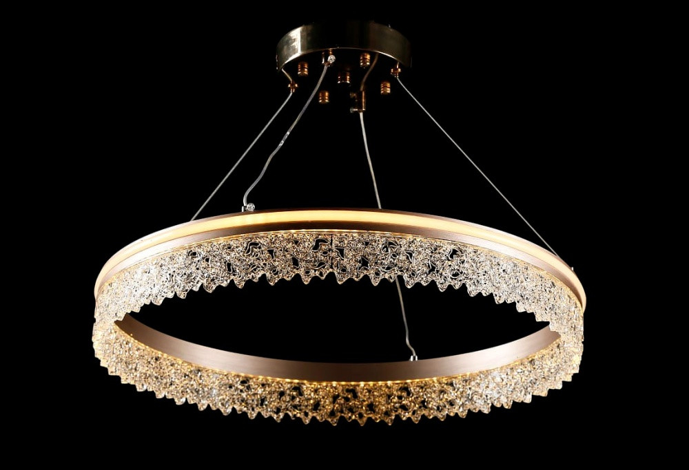 Світлодіодна люстра L118/500/1 LED (GD), фото 1