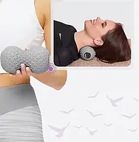 Подвійний м'яч масажний для йоги, МФР, для шиї ND 5274