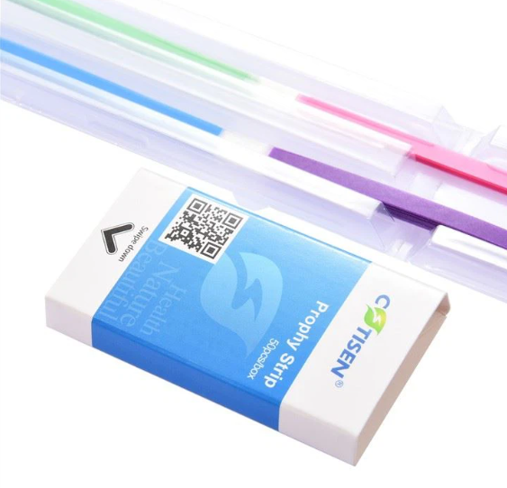 Полірувальна абразивна стрічка (штрипси) для зубів (50 шт./пач.), фото 1