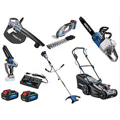 Набір акумуляторної садової техніки Hyundai Mini