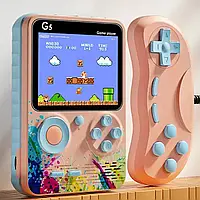 Портативна ігрова консоль G5S+джойстик, 500 вбудованих ігор / Дитяча ігрова приставка до телевізора
