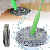 Швабра для сухого та вологого прибирання самовіджимна (SHV-222)
