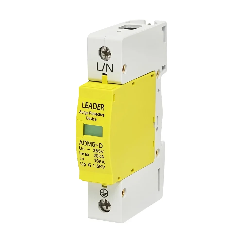 Обмежувач напруги Leader LA-SPD4P-20KA, фото 1