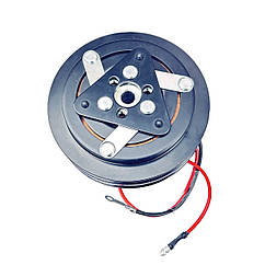 Муфта в зборі компресора Sanden SD7H15, A2, 132 мм, 12В, шліц