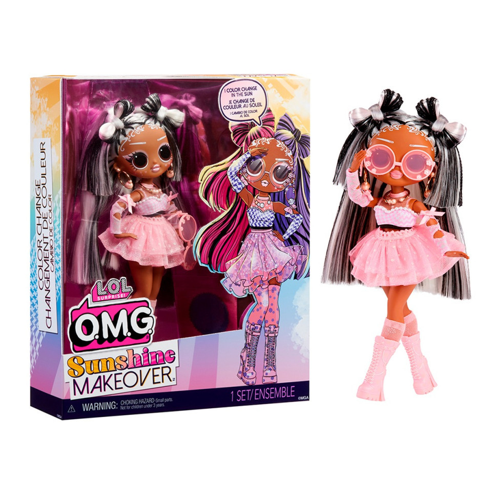 Лялька серії "O.M.G. Sunshine Makeover" Світчез L.O.L. Surprise! 589440, фото 1