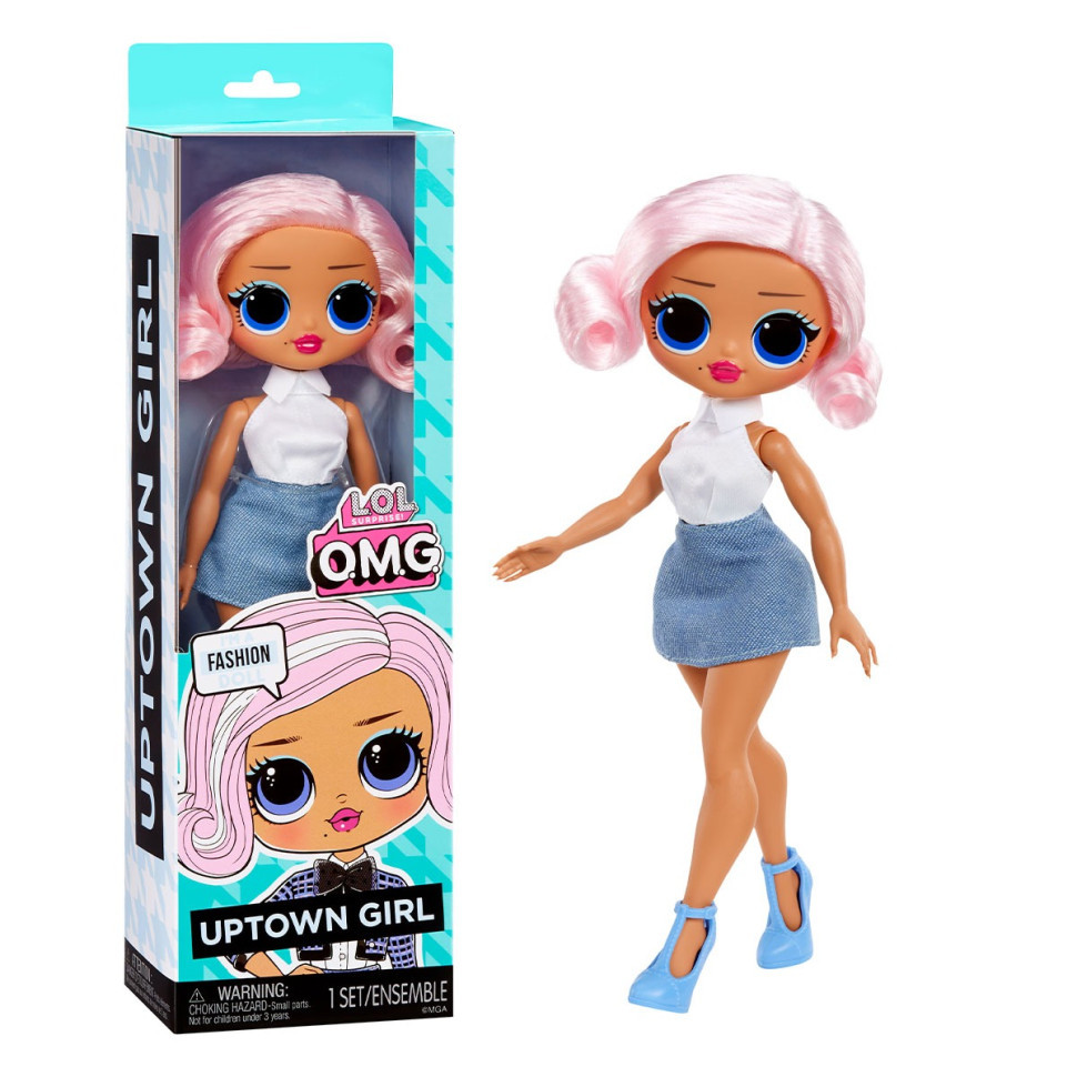 Дитяча лялька серії "OPP O.M.G." Леді Аптаун L.O.L. Surprise! 988885, фото 1