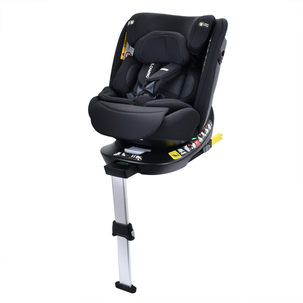 Автокрісло дитяче i-HOLD+ ME 1189 Black, фото 1