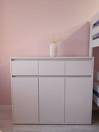 Комод Light 3х3 білий ТМ ARTinHEAD, фото 2