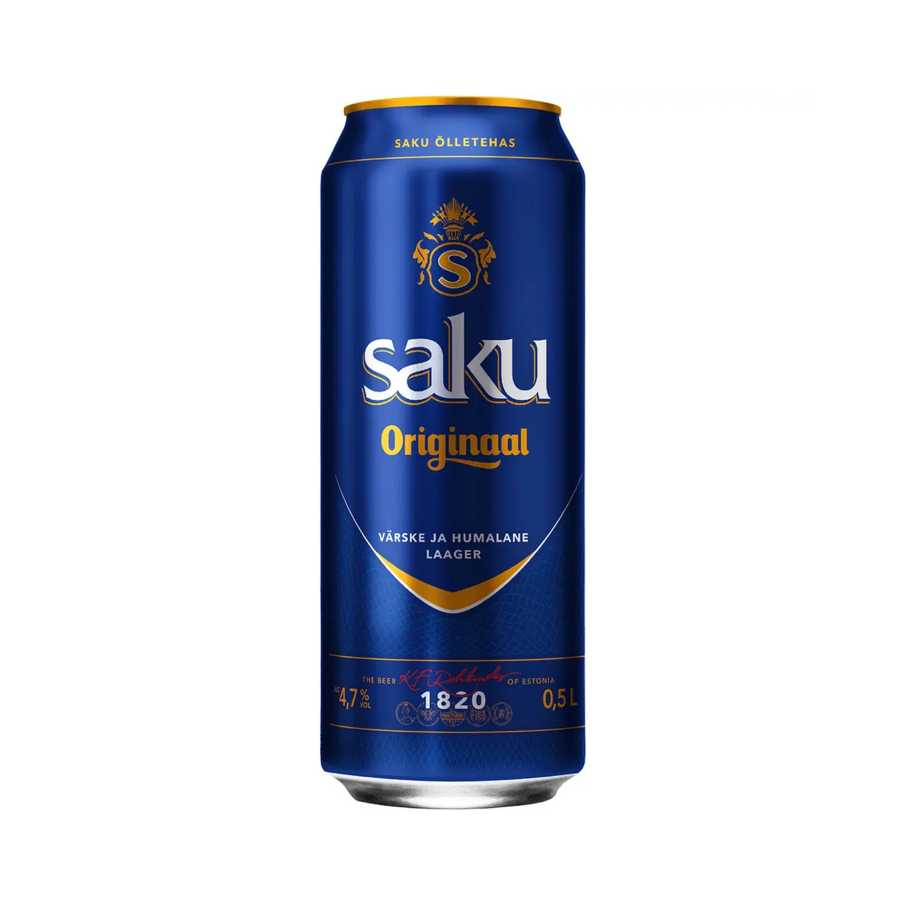 Пиво Saku originaal 500мл