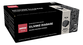 Камінь Олівіновий Діабаз колотий 20 кг Harvia (Фінляндія) фракція 5-10 см