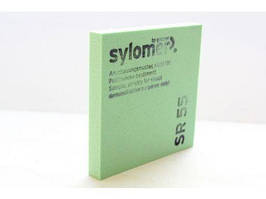 Sylomer SR 55 зелений Граничне статичне навантаження 0.055 Н/мм2