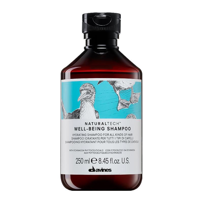 Зволожуючий Шампунь Davines Natural Tech Well-Being Shampoo, 250 мл