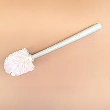 Йоржик для унітазу без підставки з масивною блакитною ручкою Полин