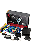Автомобильная двухсторонняя диалоговая сигнализация Sigma SM-777