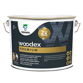Засіб TEKNOS Вудекс Преміум, 9 л (ПРОЗОРИЙ)