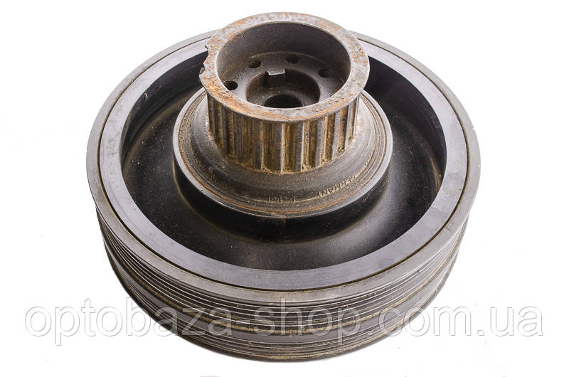 Шкив 059105251М со Звездочкой привода коленвала 059105263A для Audi A6 (1997-2004), фото 1