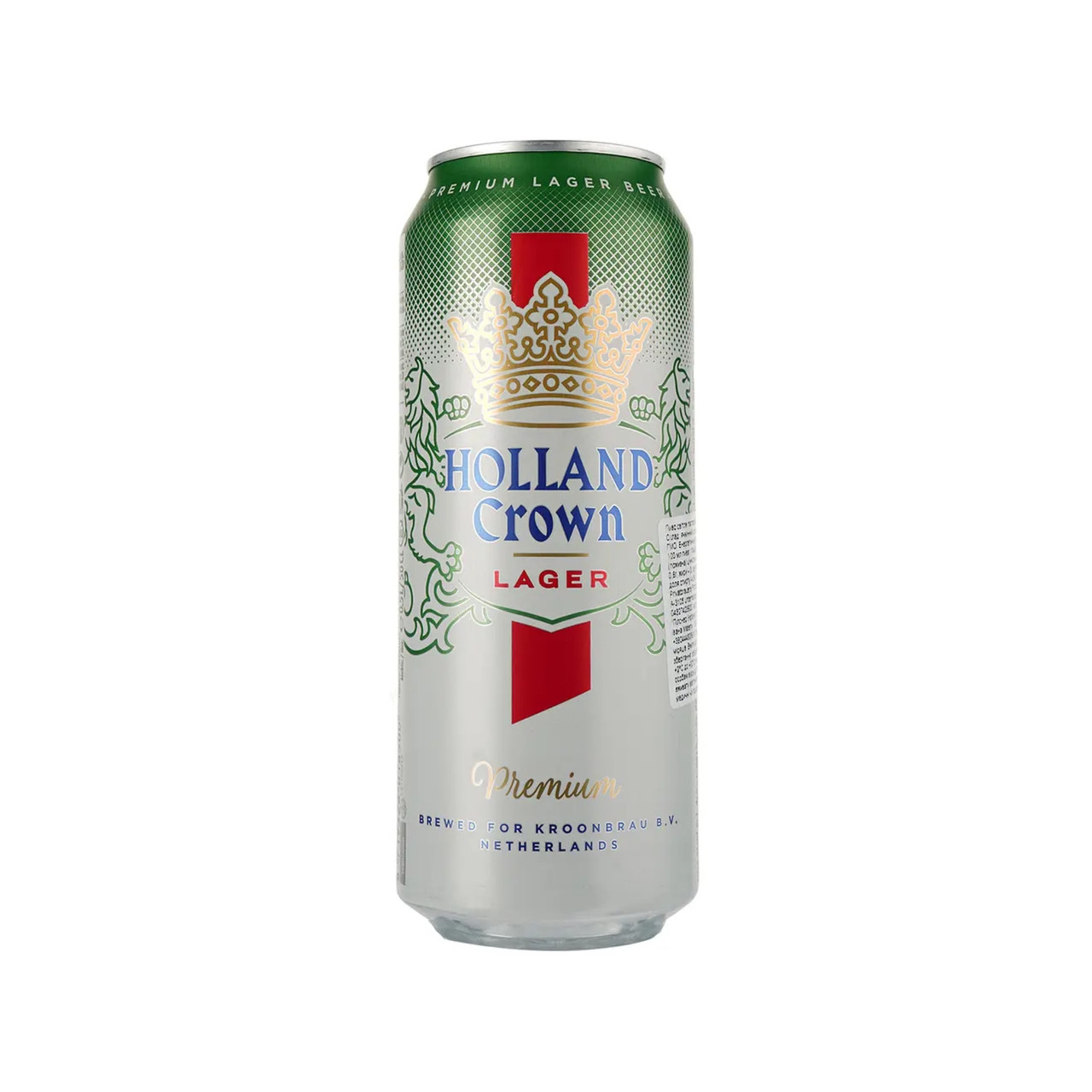 Пиво Holland Crown Premium Lager 500мл