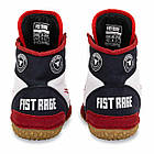 Борцовки замшеві Fistrage X-Series 4725 розмір 42 Black-Black-Red, фото 5