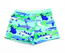 Оптом дитячі купальні боксери для хлопчиків (арт. 25-13-268)  28-36рр.
