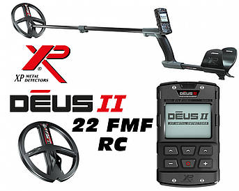 Металошукач XP DEUS 2 22 FMF RC – Офіційна гарантія.