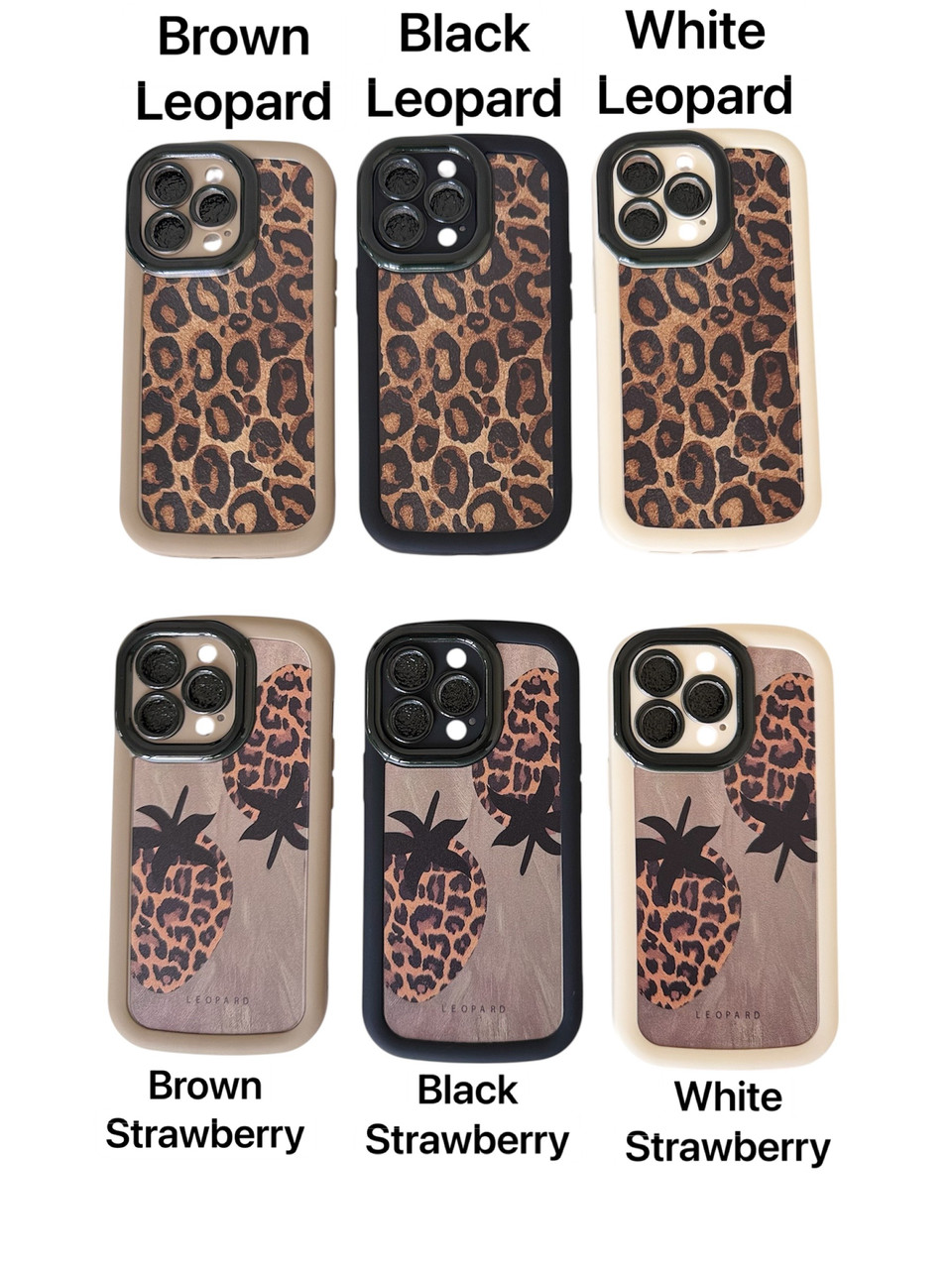 🐆 Leopard Rugged Case для iPhone, фото 1