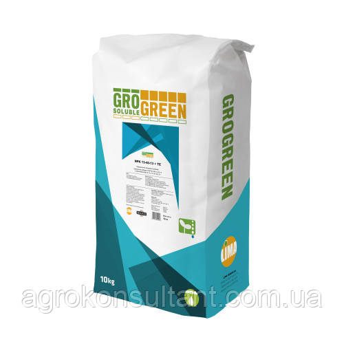 Добриво ГроГрін 13.40.13 (Lima, Бельгія), 10 кг — комплексне водорозчинне з високим вмістом фосфору