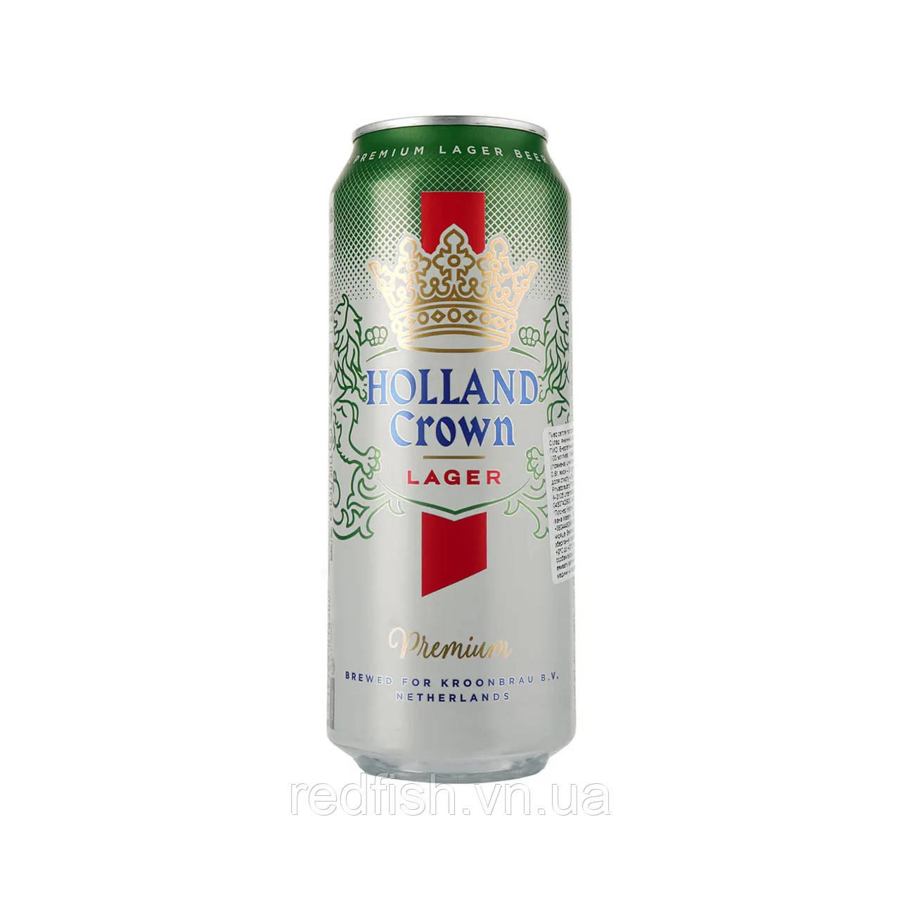 Пиво Holland Crown Premium Lager 500мл