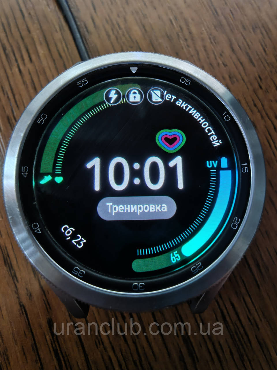 Смарт-годинник Samsung Galaxy Watch 4 Classic 46мм LTE eSIM Silver Samsung Вотч 4 Сріблясті Б/В