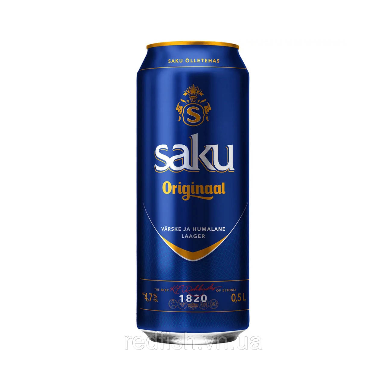 Пиво Saku originaal 500мл